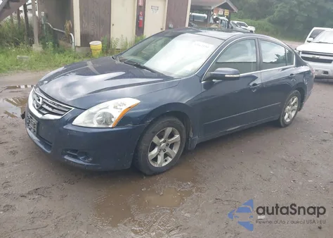 2012 Nissan Altima 2.5 S из США, поврежденный, VIN 1N4AL2AP1CC175045